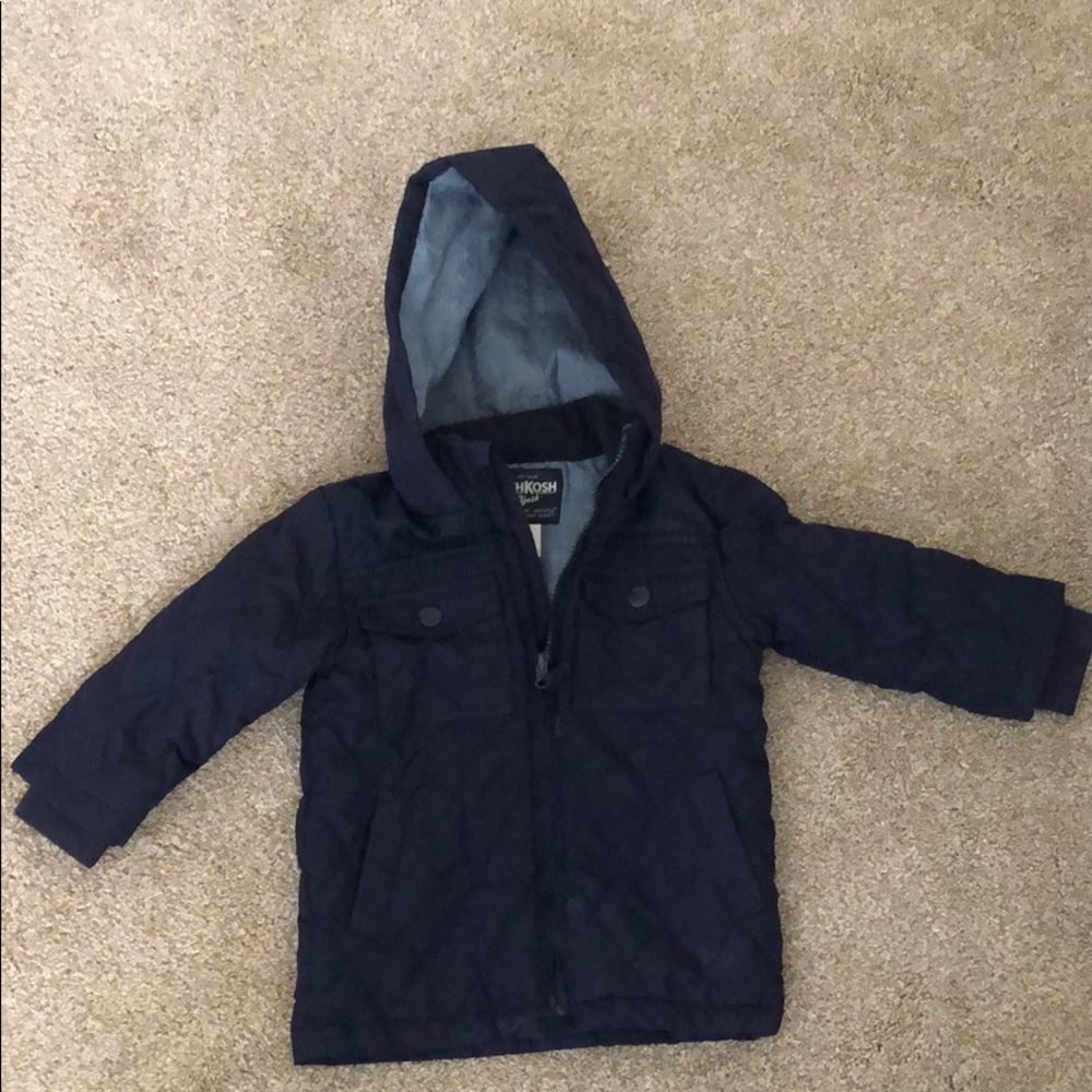 Kids boy winter coat